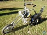 Kids Chopper Motorcycle Toy Battery Power Type Battery Not Included