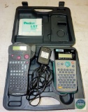 Lot 2 Lable Makers Dymo & Panduit LS7 Commercial Grade