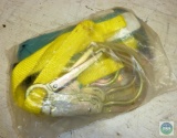 Dyna-Shock Shock Absorbing Construction Lanyard with Dyna-Brake New