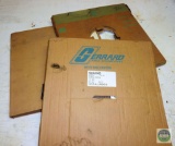 Lot 3 Boxes of Aluminum Steel Banding For Freight Shipping