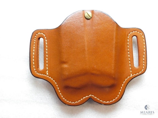 New Leather Adjustable Double Mag Pouch
