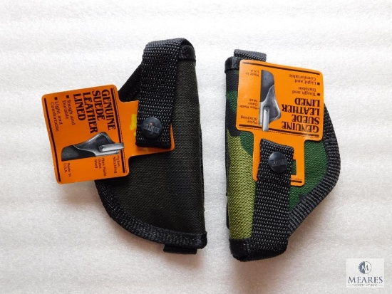 2 New Hunter Suede Lined holsters
