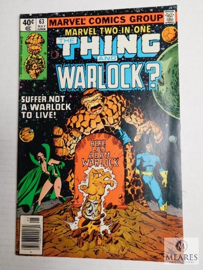 Marvel Comic, The Thing and Warlock?, No.63, May 1980 Issue