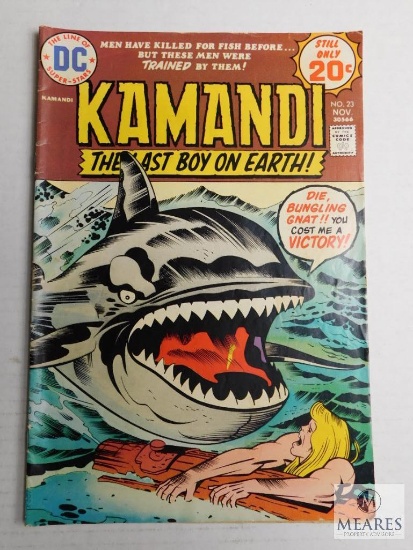 DC Comics, Kamandi The last Boy on Earth!, No. 23, Nov 1974 Issue