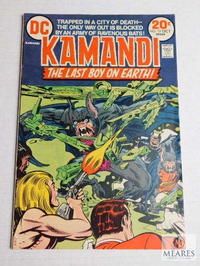 DC Comics, Kamandi The last Boy On Earth!, No. 10 , Oct 1973 Issue