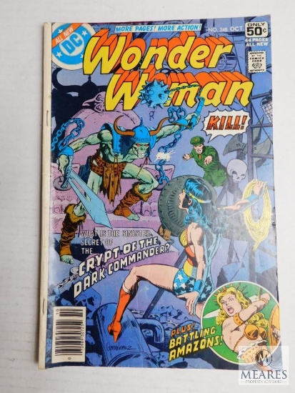 DC Comics, Wonder Woman , No.248 , Oct 1978 Issue