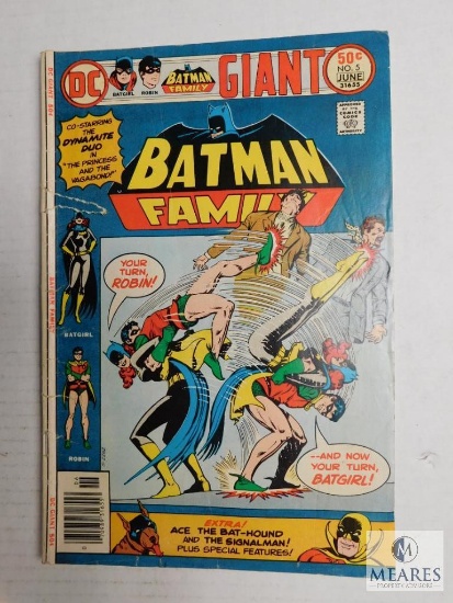 DC Comics, Batman Family, No.5 , June 1976 Issue