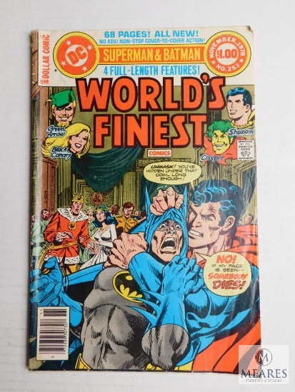 DC Comics, Superman & Batman World's Finest, No.253, Oct/Nov 1978 Issue