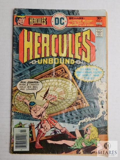 DC Comics , Hercules Unbound, No.5 , July 1976 Issue