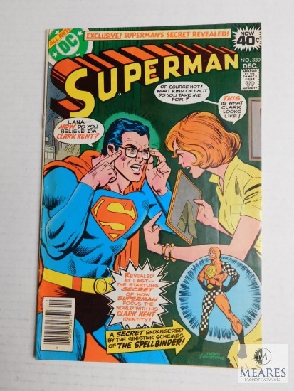 DC Comics, Superman , No.330 , Dec 1978 Issue