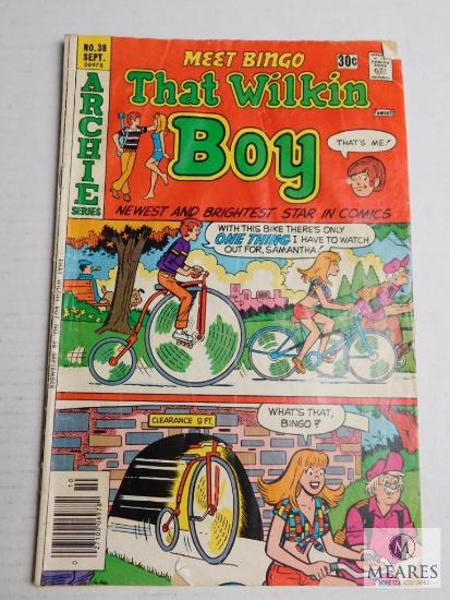 Archie Series, That Wilkin Boy, No.38 , Sept. 1976 Issue