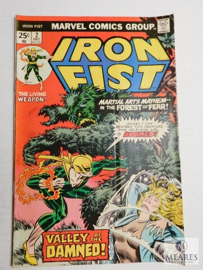 Marvel Comic, Iron Fist, No.2,Dec.1975 Issue