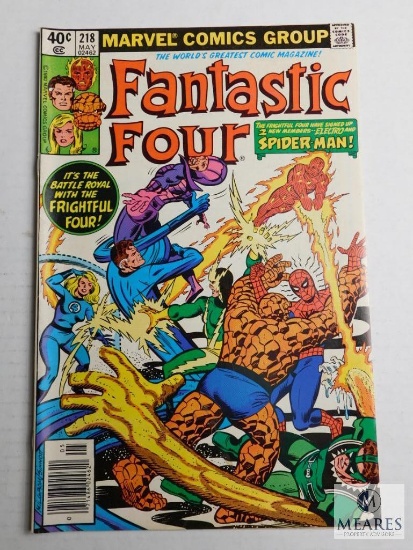 Marvel Comic, Fantastic Four, No.218, May 1980 Issue