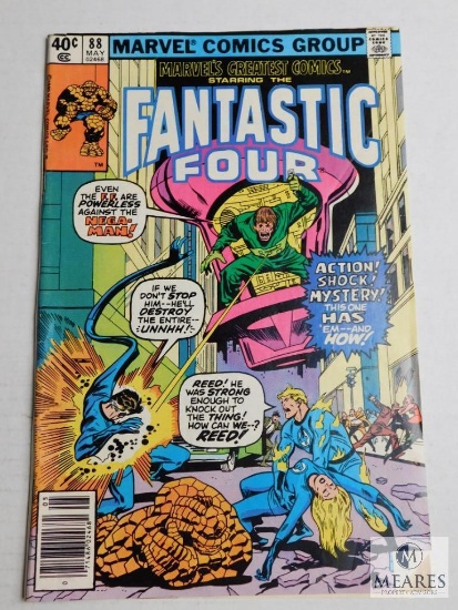 Marvel Comic, Fantastic Four, No.88 , May 1980 Issue