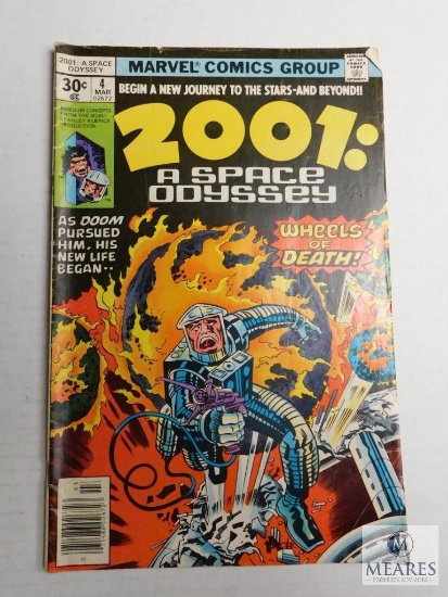 Marvel Comic, 2001: A Space Odyssey, No.4 , Mar 1977 Issue