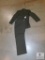 Overcoat Size Serge Green (37 S) With Trousers Serge Green (Size W-32 , L-34)