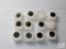 Lot of 12 Outers Target Pasters Tape in White