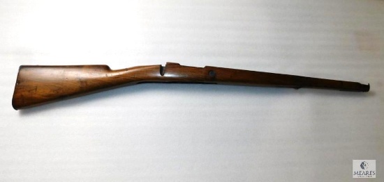 1916 Spanish Mauser Rifle Stock Solid Wood