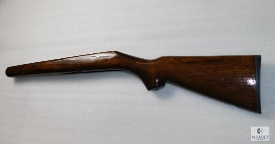 Solid Wood Bolt Action Rifle Stock