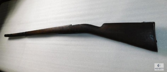 Possible Mauser Wood Stock Solid Wood