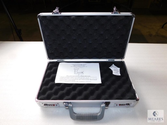 16" x 9" New Hard Case Gun Storage with Combination Lock