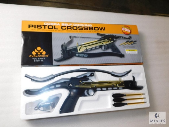 New Cobra Self Cocking Pistol Crossbow