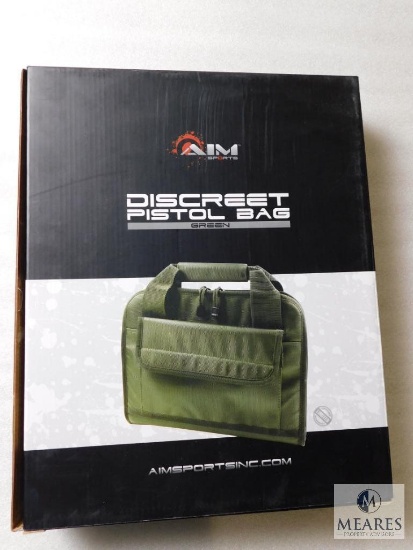 New Aim Sports Discreet Pistol Bag Green