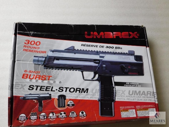Umarex BB Air Gun 6 Shot Burst Pistol New in the box
