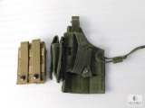 tactical Pistol Holster , Magazine Pouch