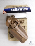 Blackhawk Left hand Coyote Tan Holster for Beretta 92/96