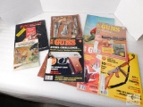 Lot of 9 Gun Magazines ( Winchester, GUNS Magazine, Colt's Firearms)
