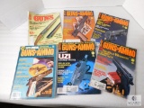 Lot of 5 Guns & Ammo , Guns Magazines