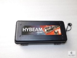 Hybeam HB-500 Flashlight w/ 120 VAC and 12V Charger & Case