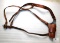 Leather Shoulder Holster Belt
