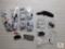 Lot New Radians Earplugs & Rifle Parts, Knife & Camillus Sharpener