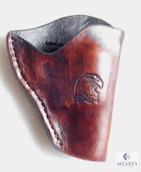 Dark Brown Leather Holster 4.5"