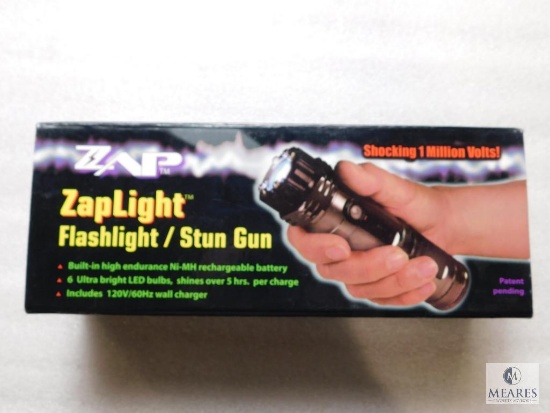 ZAP Zaplight Flashlight / Stun Gun New in the box