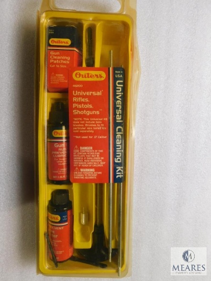 New Outers Universal Rifles Pistol Shotgun Cleaning Kit