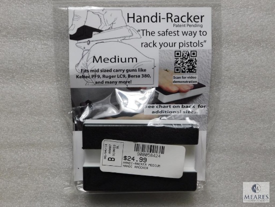 New Handi-Racker Racking Assistive Device for Mid Sized Carry Guns