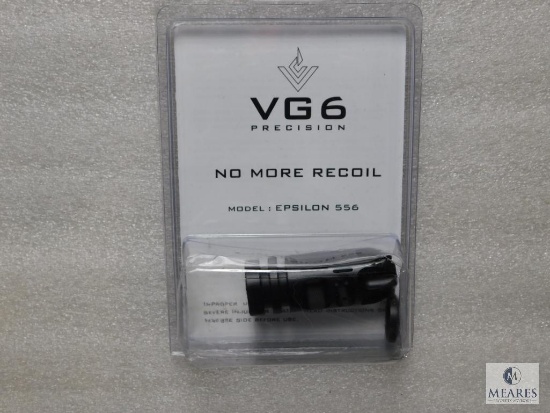 New BG6 Esilon 556 Muzzle Brake