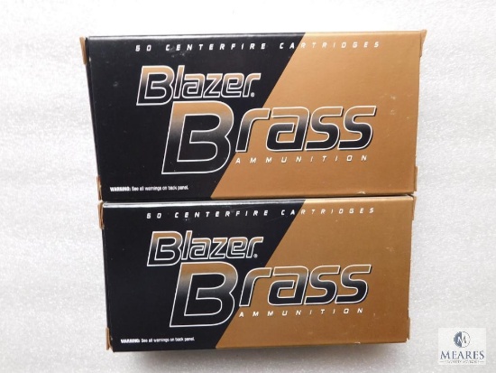 Blazer Brass 9mm Luger Ammunition 100 Rounds