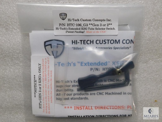 New Hi-Tech Custom Extended KSG Tube Selector Switch Gen 3 or 2
