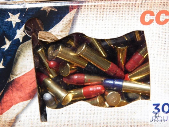 600 Rounds CCI .22 LR Red White Blue Tips Ammunition