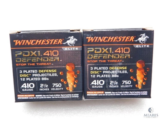 20 Shells Winchester PDXI 410 Shotgun Ammunition