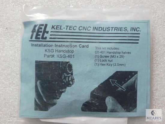 New Kel-Tec KSG-401 Handstop Black