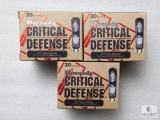 60 Shells Hornady Critical Defense 410 Shotgun Ammunition