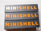 60 Minishells Aguila Lead Slug 12 Gauge Shotgun Ammunition