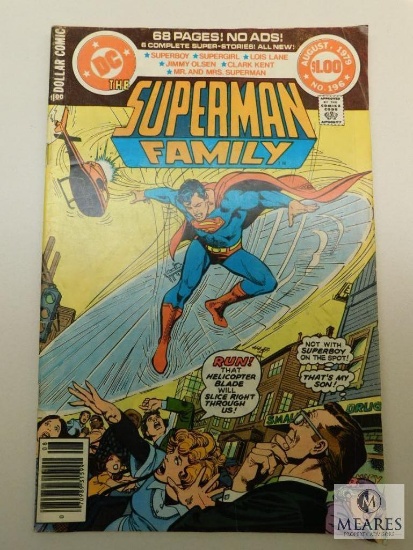 DC Comics, Superman Family, No. 196, July/Aug 1979 Issue