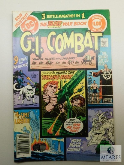 DC Comics, G.I. combat, No. 221, August 1980 Issue