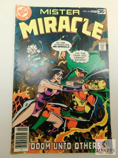 DC Comics, Mister Miracle, No. 25, Aug/Sept 1978 Issue